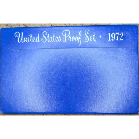 1972 U.S. Proof Set – Complete w/ Original Mint Packaging - Picture 3 of 3